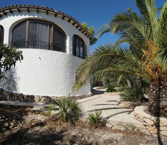 BENISSA > COLLADO Country house  with stunning panoramic