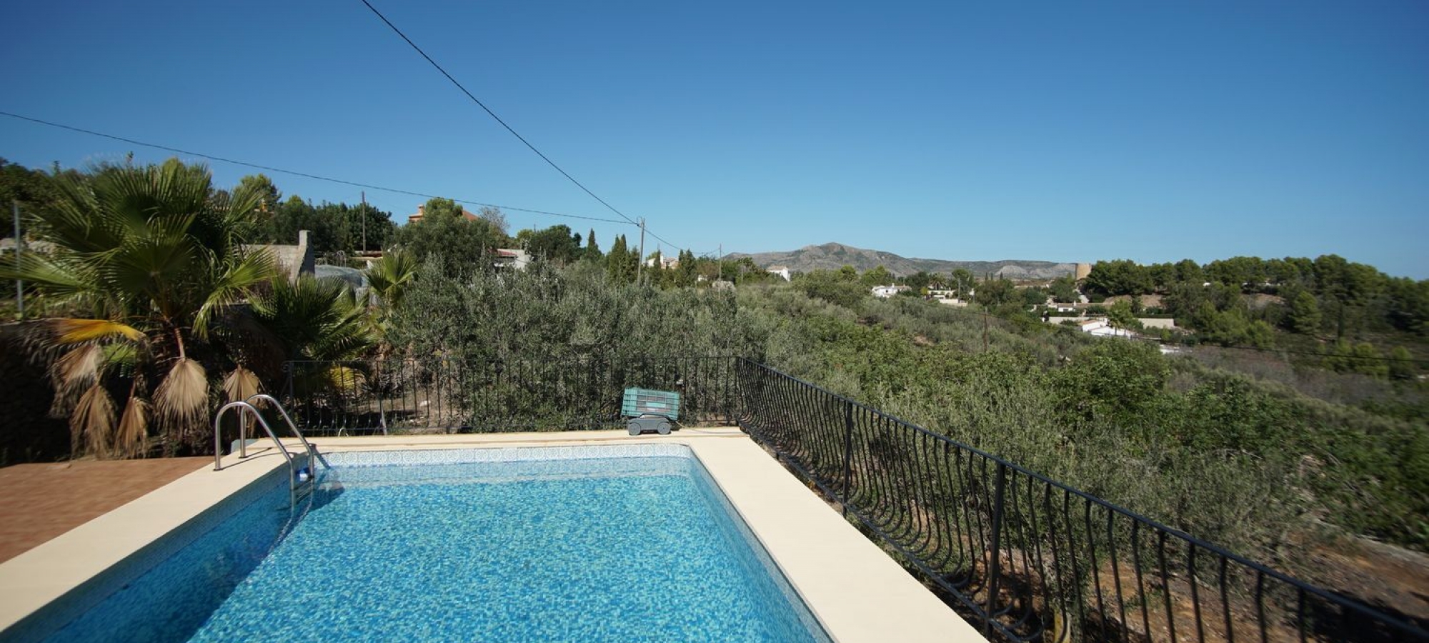 BENISSA> COLLADO  Country house med en fantastisk panoramaudsigt