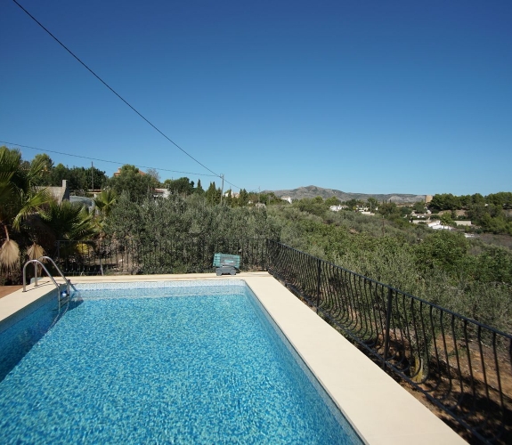 BENISSA > COLLADO Country house  with stunning panoramic