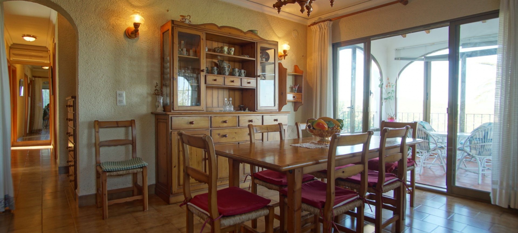 BENISSA > COLLADO Country house  with stunning panoramic