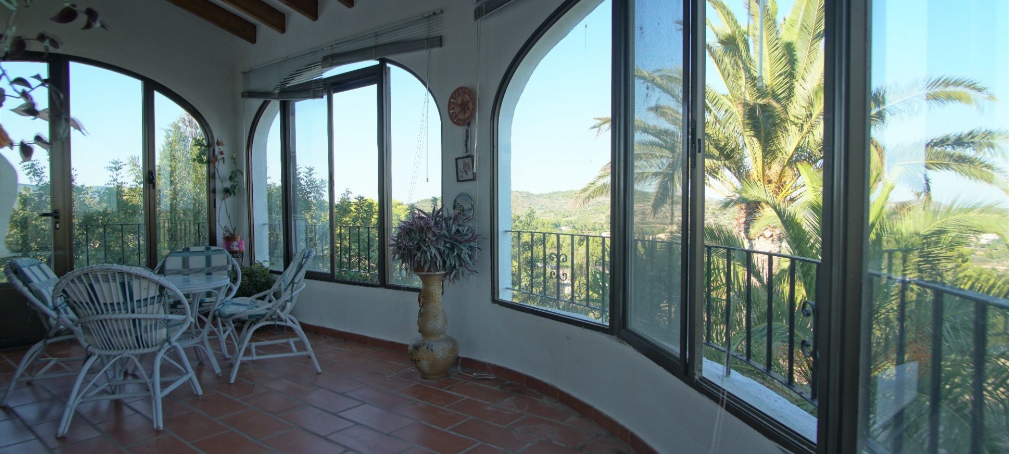 BENISSA > COLLADO Country house  with stunning panoramic