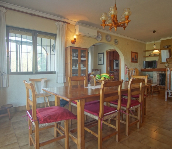 BENISSA > COLLADO Country house  with stunning panoramic