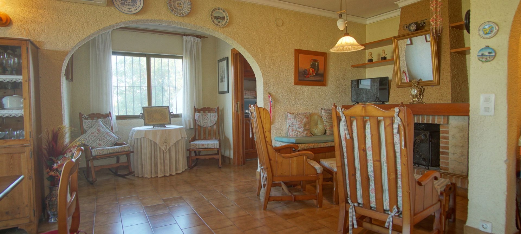 BENISSA> COLLADO  Country house med en fantastisk panoramaudsigt