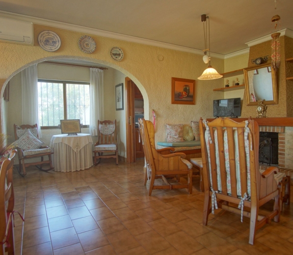 BENISSA > COLLADO Country house  with stunning panoramic