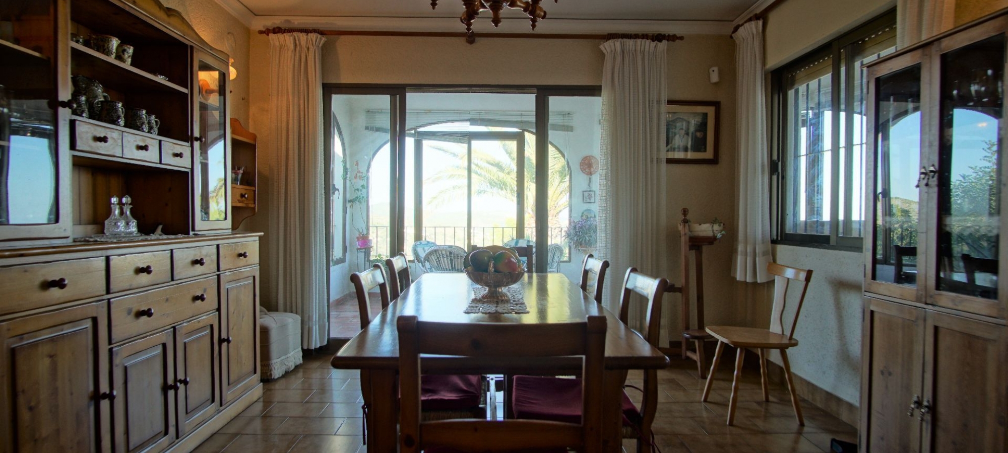 BENISSA > COLLADO Country house  with stunning panoramic