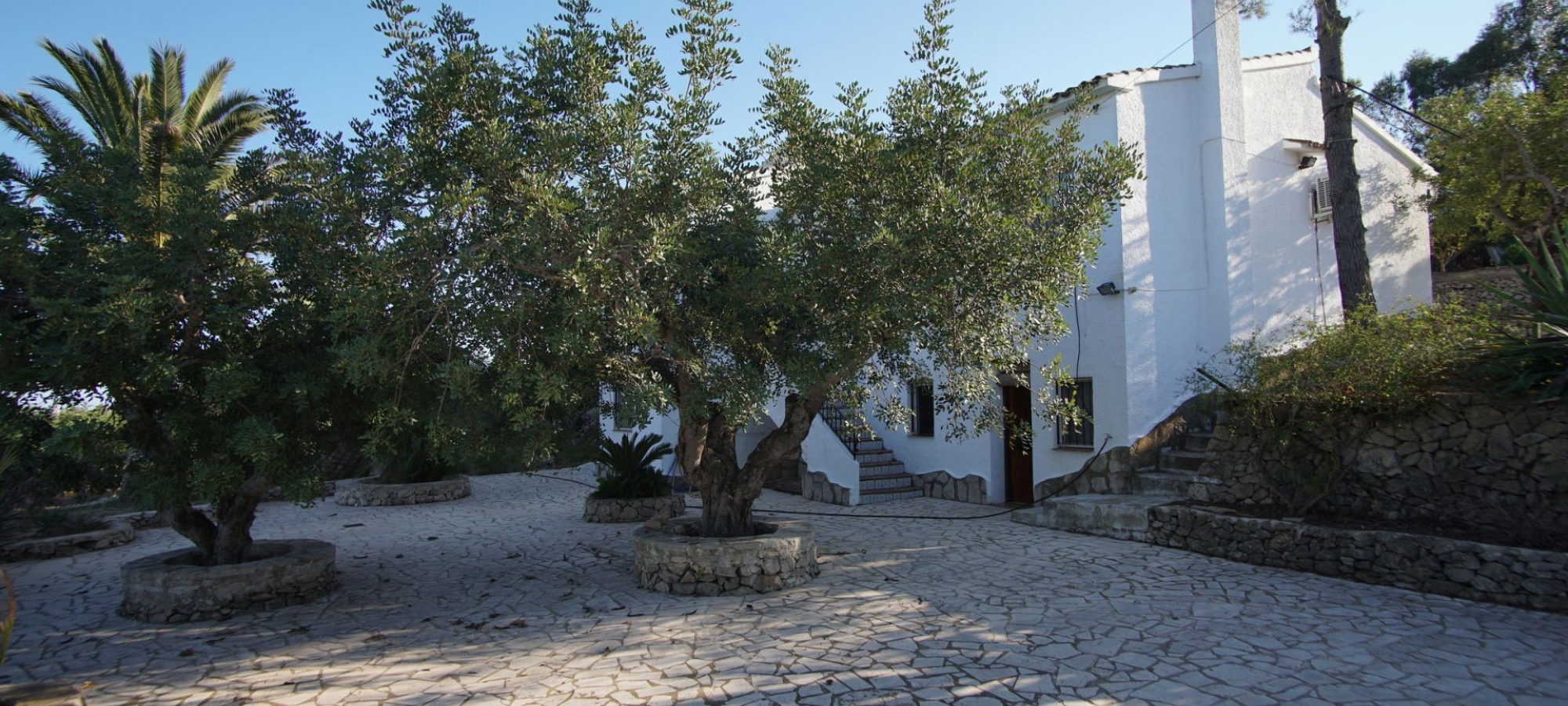 BENISSA> COLLADO  Country house med en fantastisk panoramaudsigt