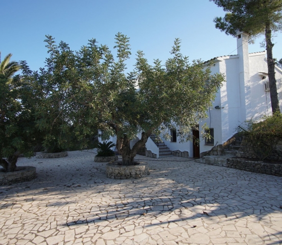 BENISSA> COLLADO  Country house med en fantastisk panoramaudsigt