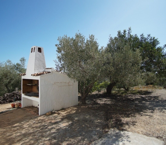 BENISSA> COLLADO  Country house med en fantastisk panoramaudsigt