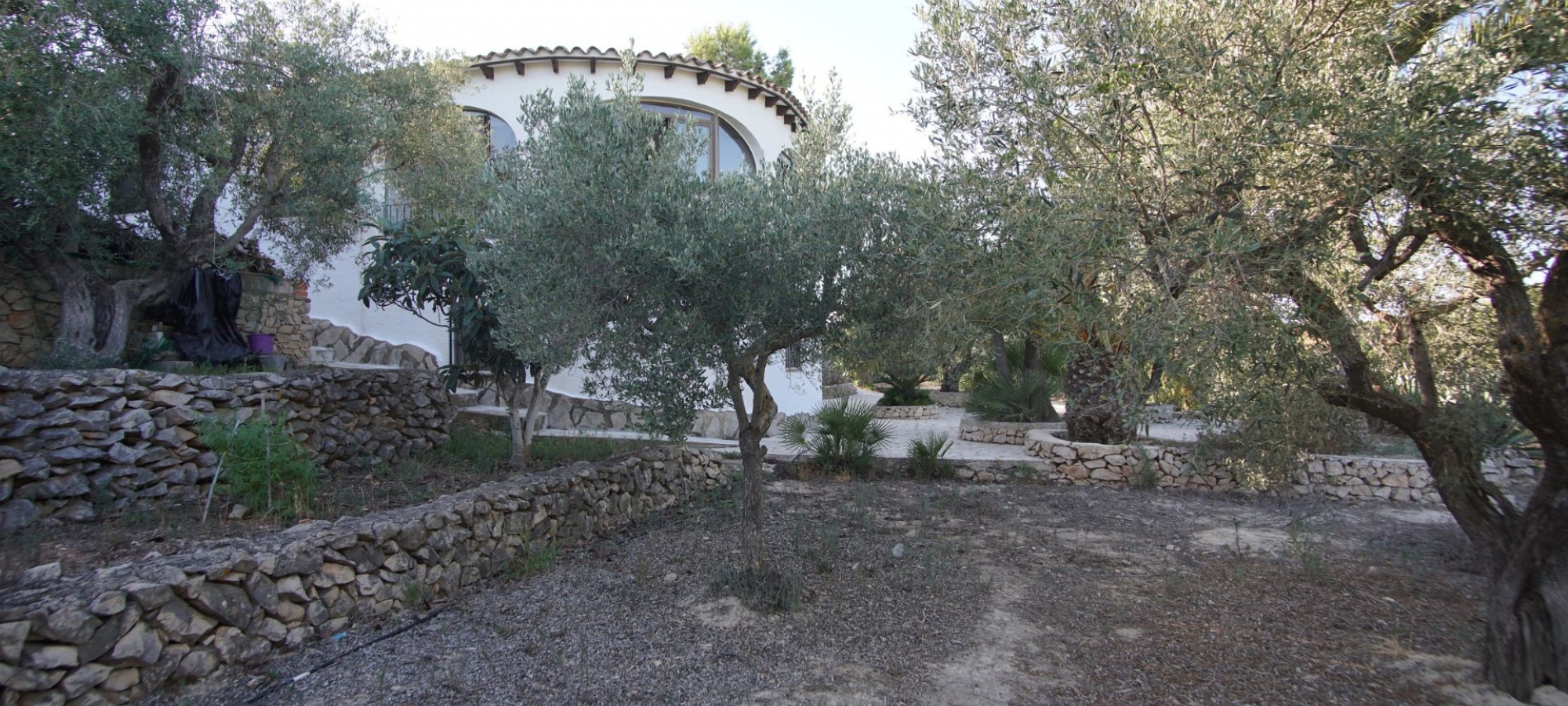 BENISSA> COLLADO  Country house med en fantastisk panoramaudsigt