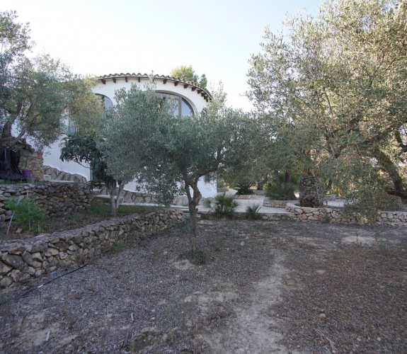 BENISSA> COLLADO  Country house med en fantastisk panoramaudsigt