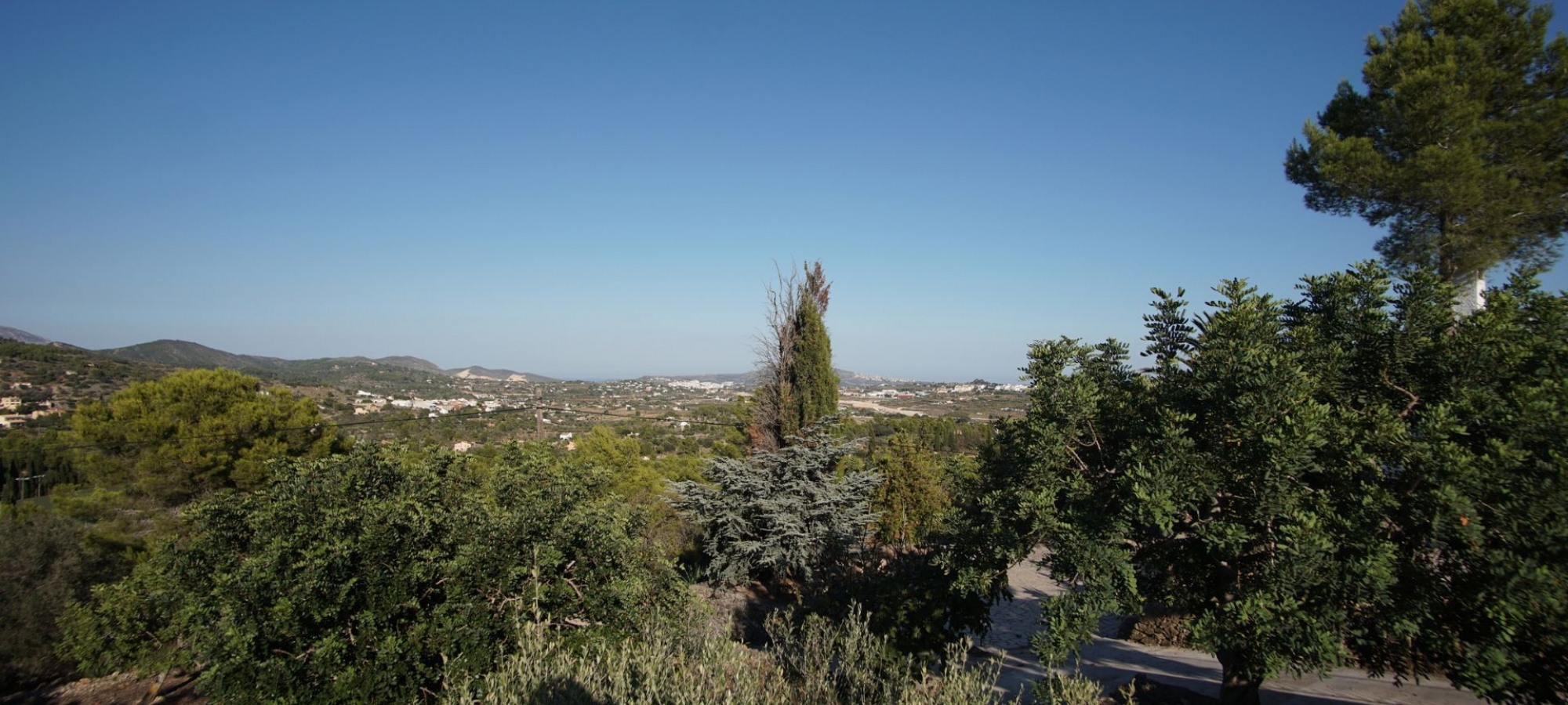 BENISSA > COLLADO Country house  with stunning panoramic