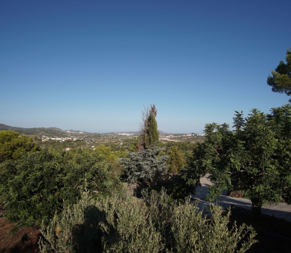 BENISSA > COLLADO Country house  with stunning panoramic