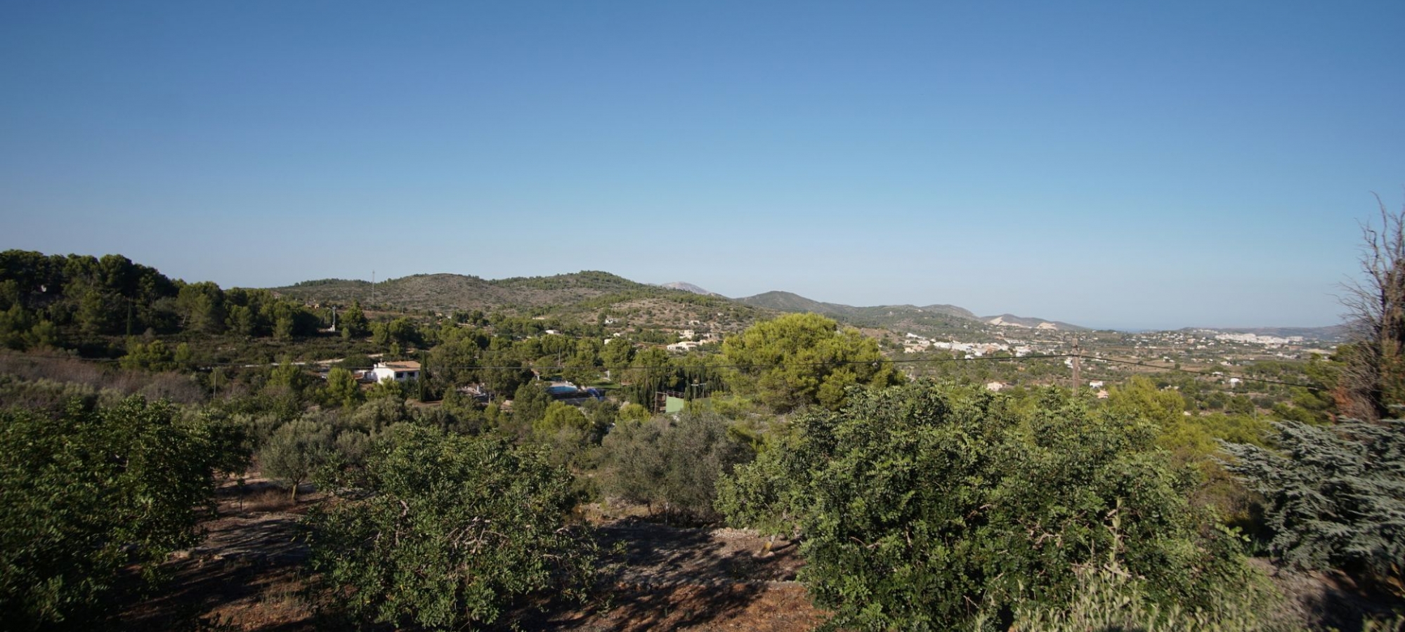 BENISSA> COLLADO  Country house med en fantastisk panoramaudsigt