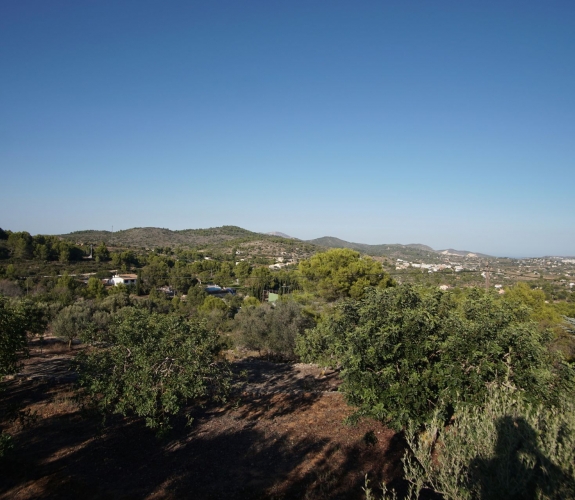 BENISSA> COLLADO  Country house med en fantastisk panoramaudsigt