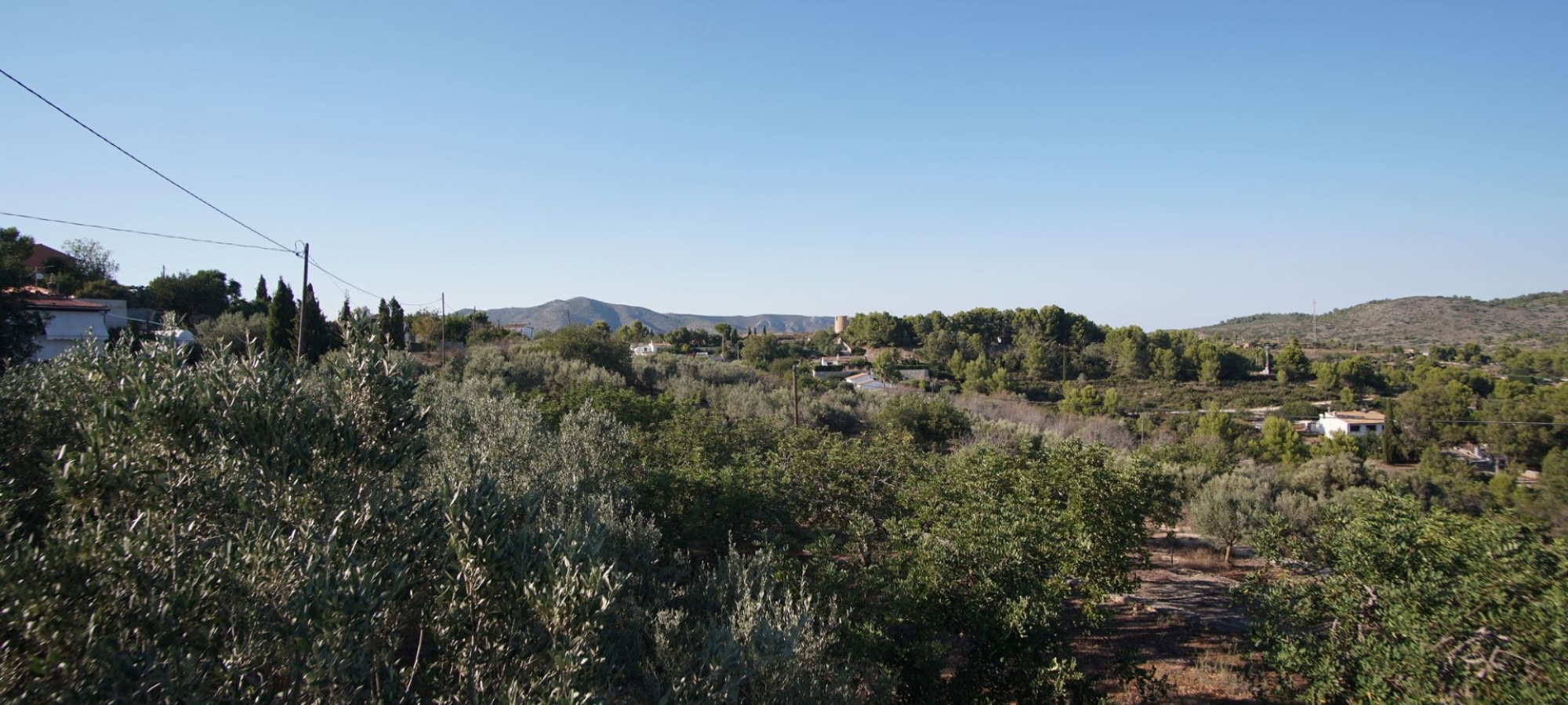 BENISSA> COLLADO  Country house med en fantastisk panoramaudsigt