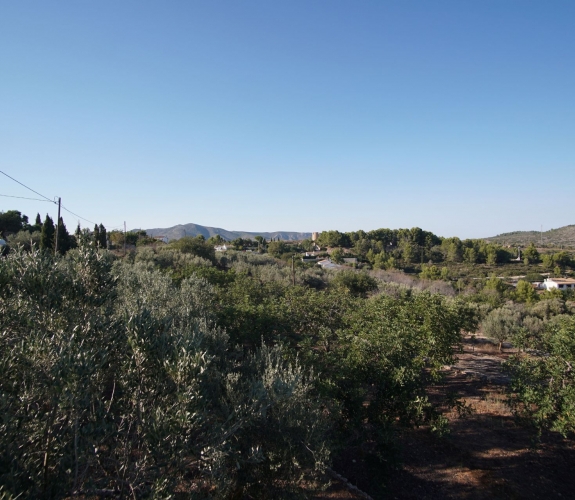 BENISSA > COLLADO Country house  with stunning panoramic