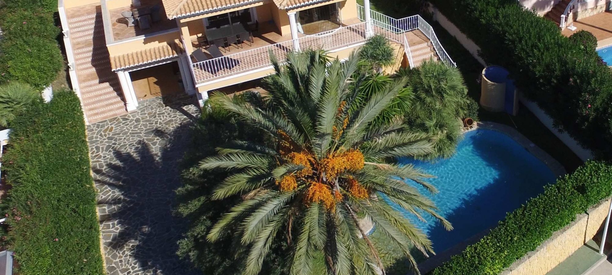 Pinar del Advocat, Moraira, Costa Blanca, with guest apartment.