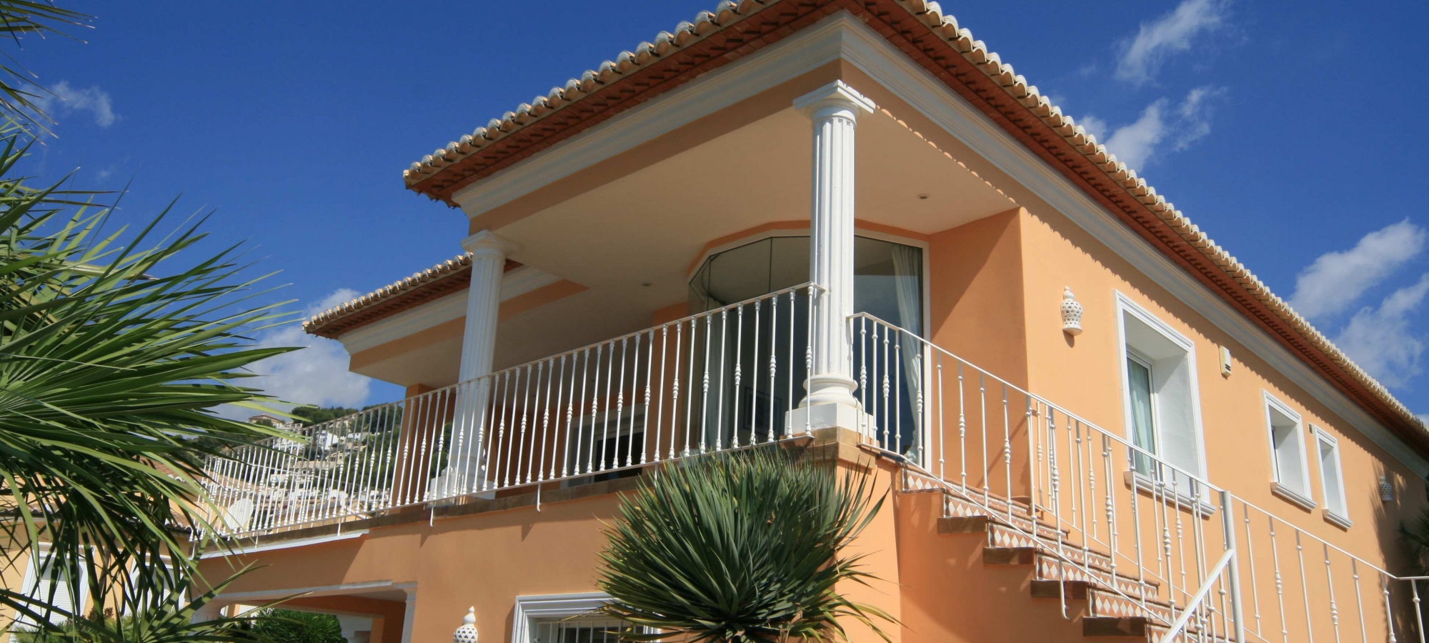 Pinar del Advocat, Moraira, Costa Blanca, with guest apartment.