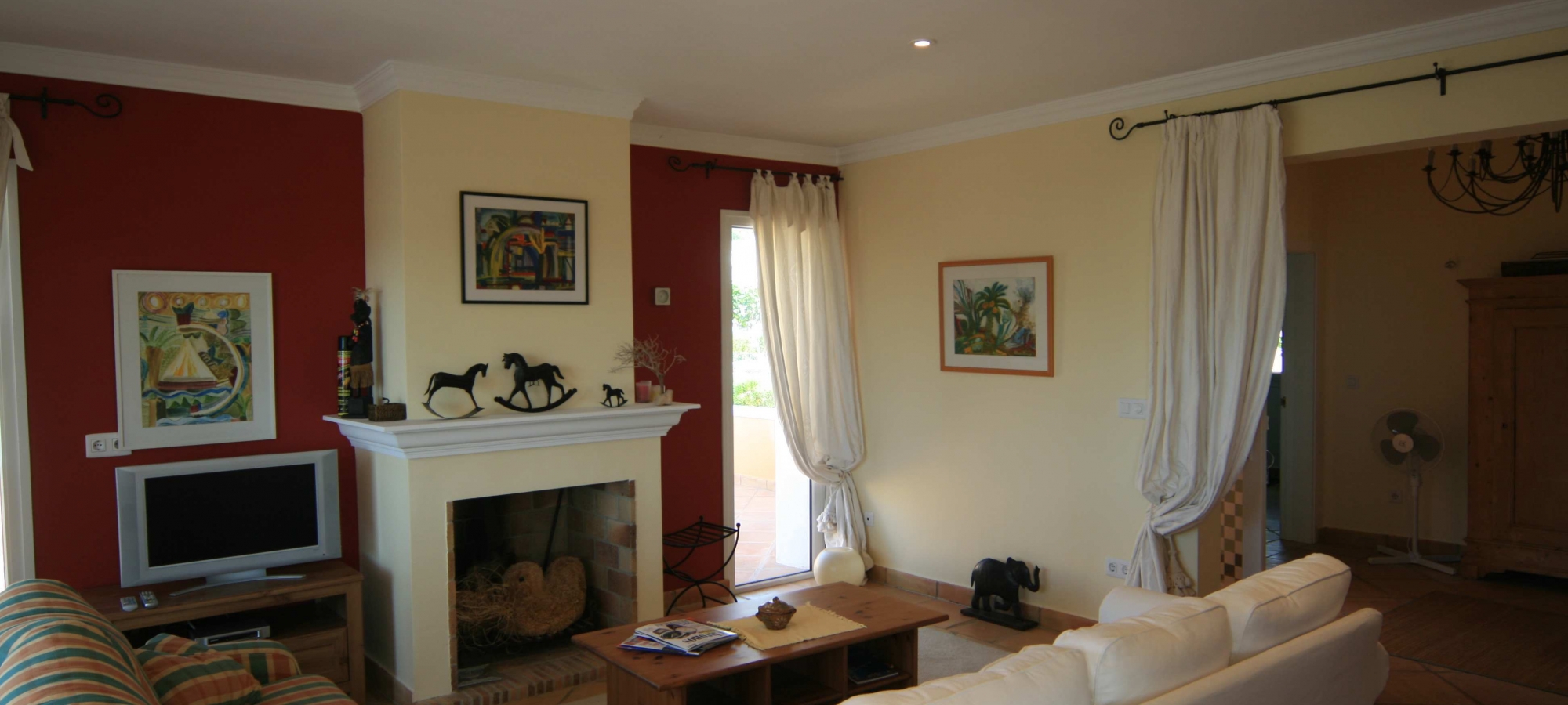 Pinar del Advocat, Moraira, Costa Blanca, with guest apartment.