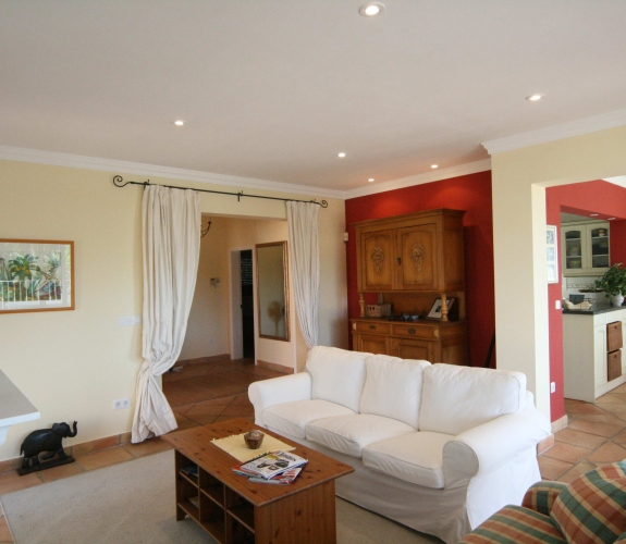 Pinar del Advocat, Moraira, Costa Blanca, with guest apartment.