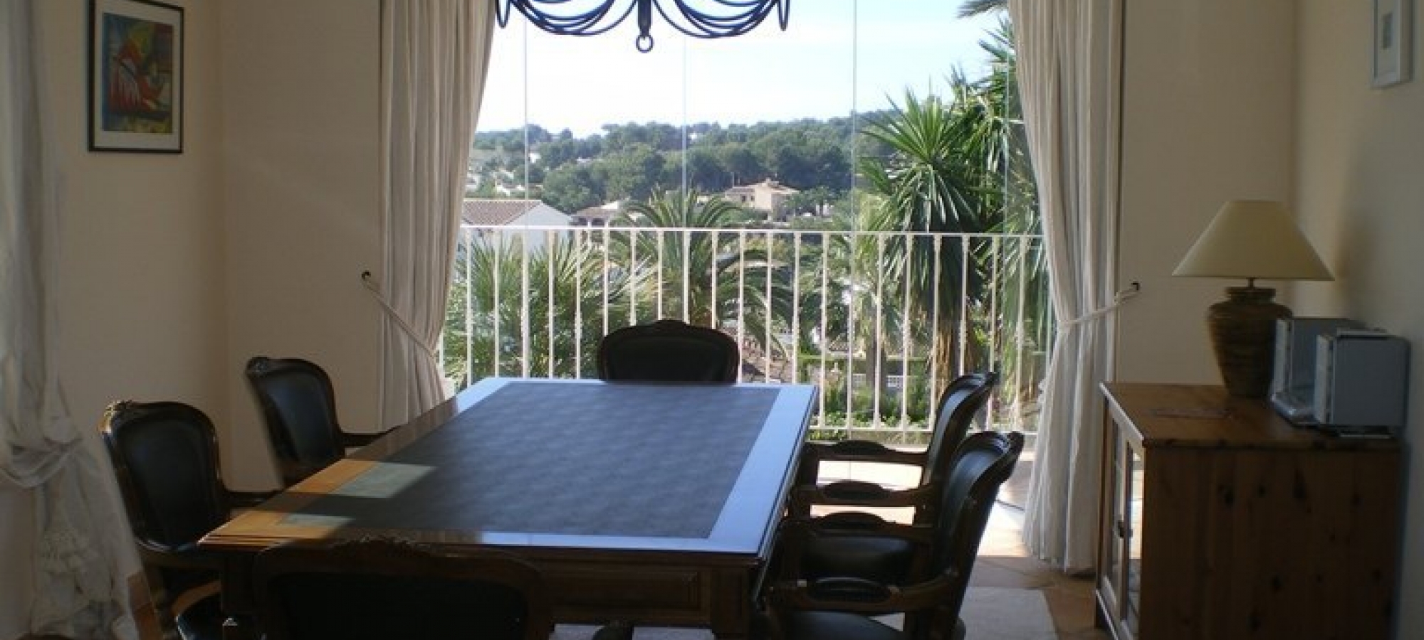 Pinar del Advocat, Moraira, Costa Blanca, with guest apartment.