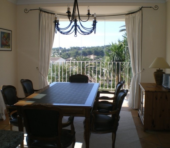 Pinar del Advocat, Moraira, Costa Blanca, with guest apartment.