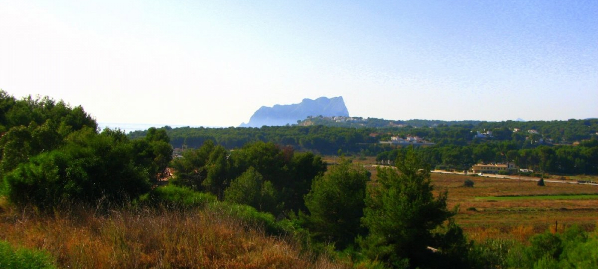 PLA DEL MAR> MORAIRA> COSTA BLANCA - En stor villa i gåafstand til byen og strande.