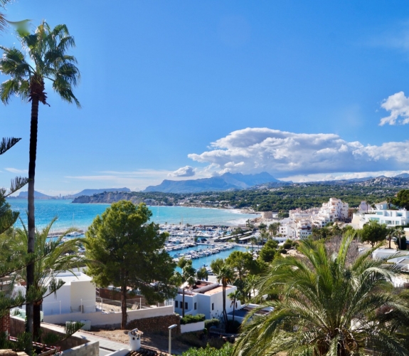 MORAIRA >> PLA DEL MAR >> SEA VIEWS - 