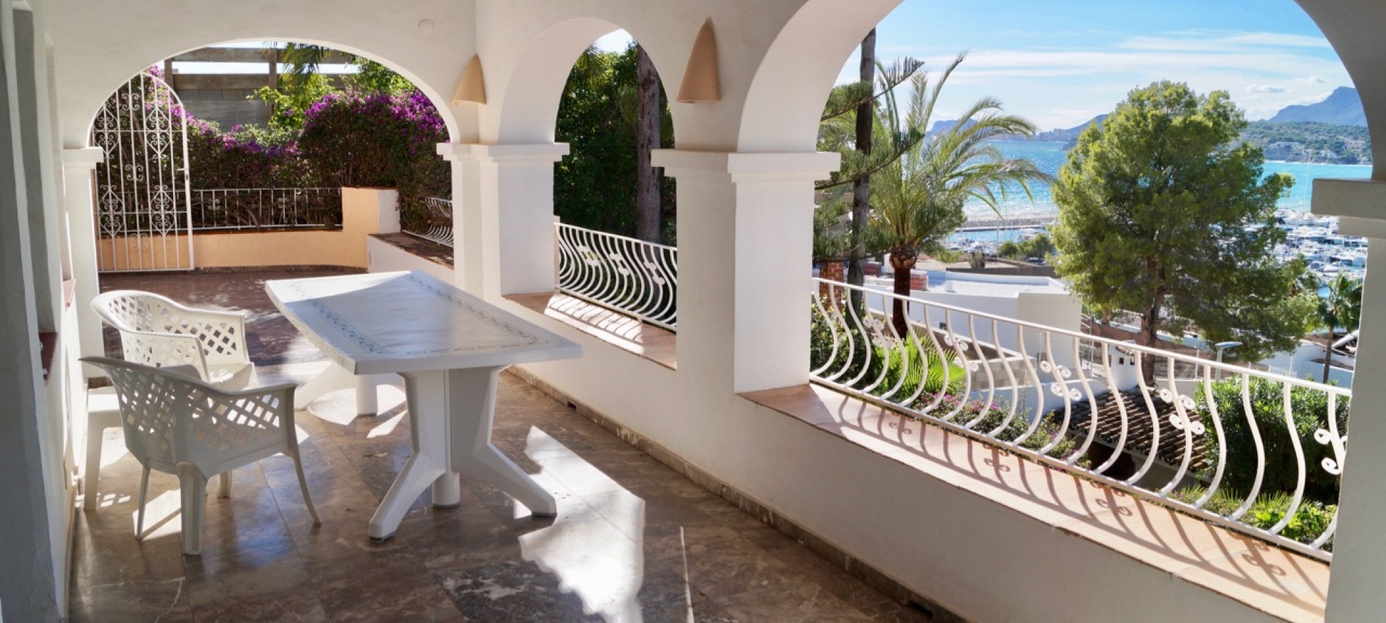 MORAIRA >> PLA DEL MAR >> SEA VIEWS - 