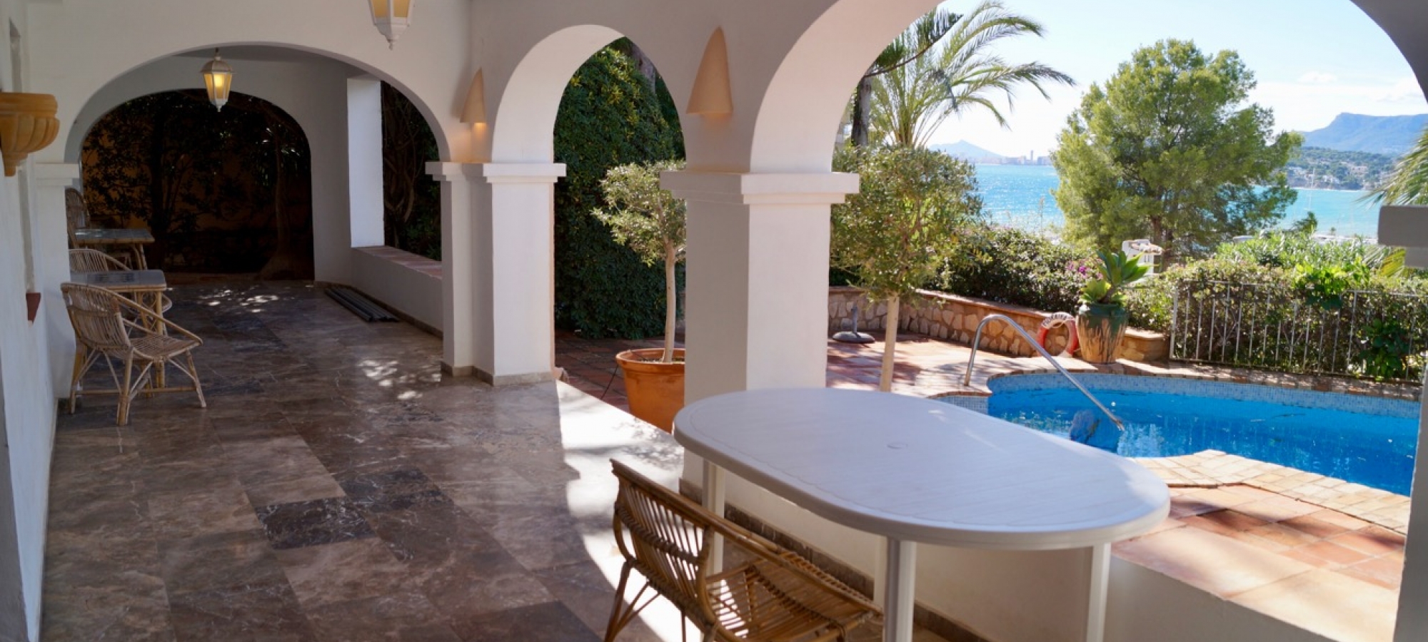 MORAIRA >> PLA DEL MAR >> SEA VIEWS - 