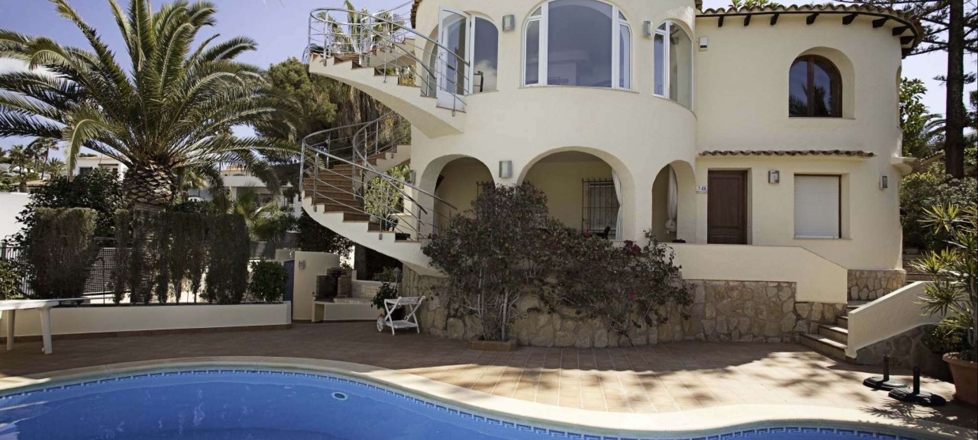 MORAIRA >> PLA DEL MAR > VILLA with stunning sea views