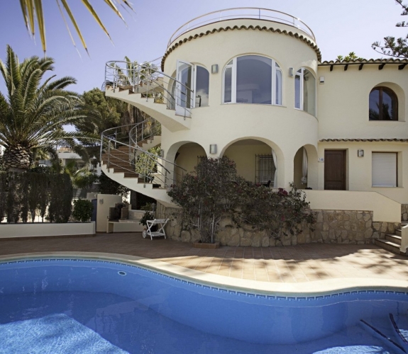 MORAIRA >> PLA DEL MAR > VILLA with stunning sea views