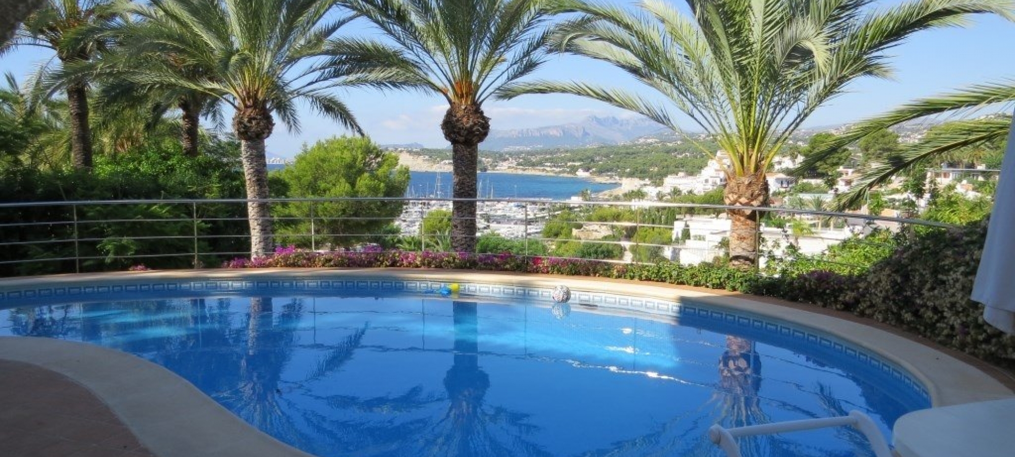 MORAIRA >> PLA DEL MAR > VILLA with stunning sea views