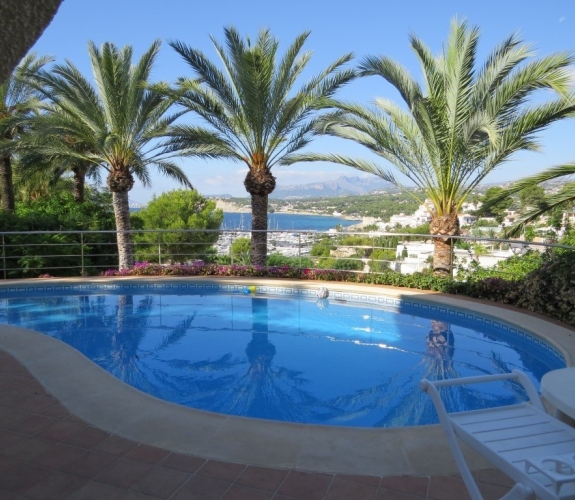 MORAIRA >> PLA DEL MAR > VILLA with stunning sea views