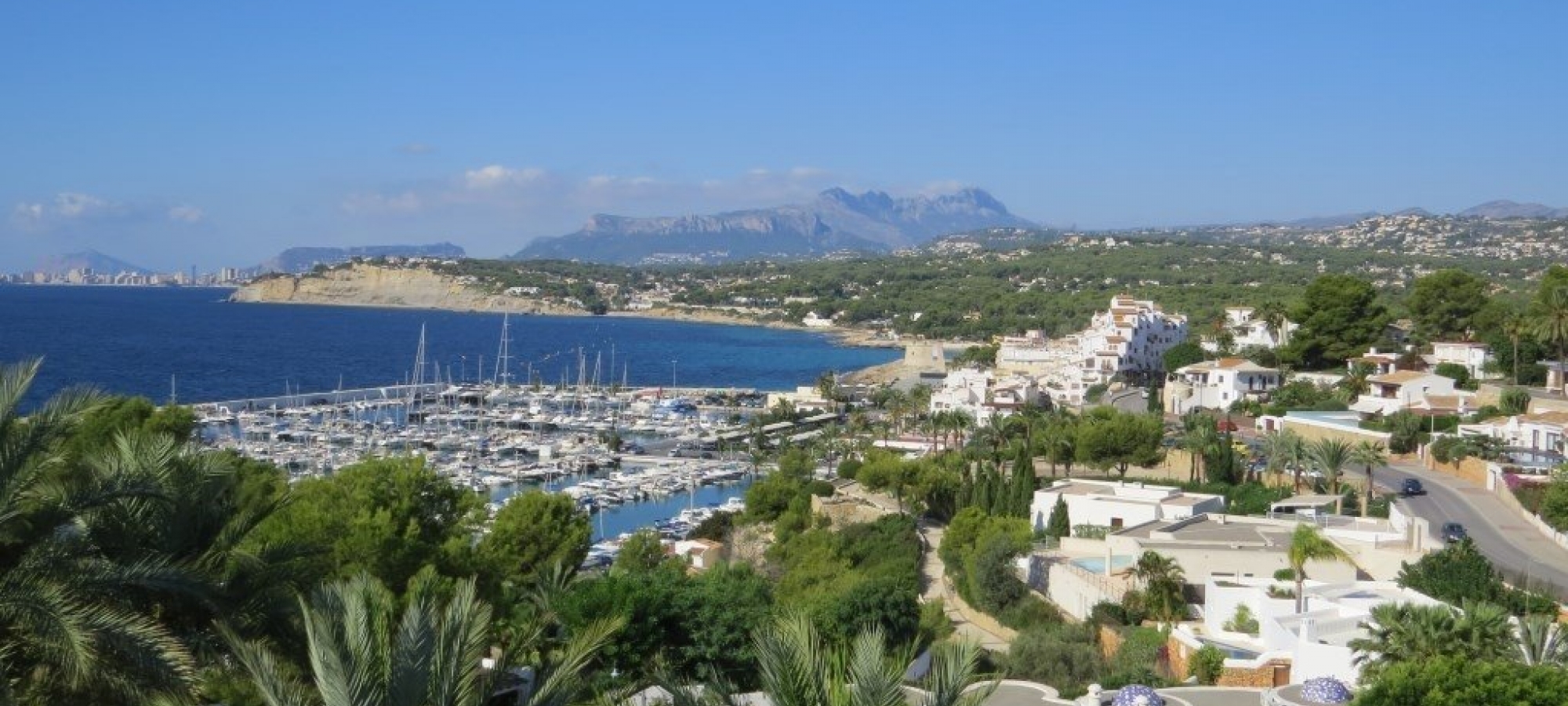 MORAIRA >> PLA DEL MAR >> HAVUDSIGT 