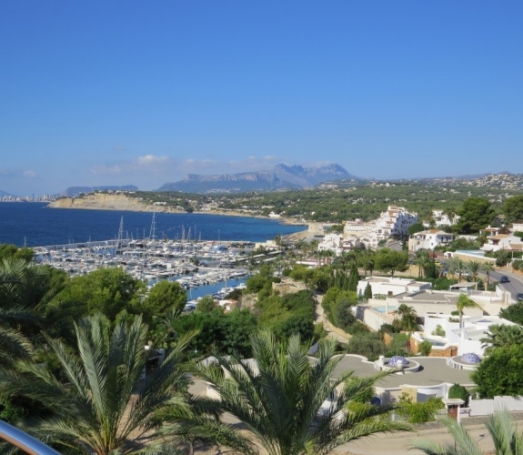 MORAIRA >> PLA DEL MAR > VILLA with stunning sea views