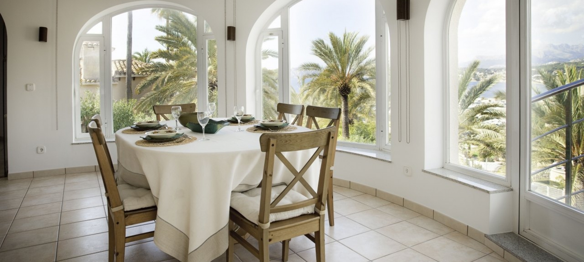 MORAIRA >> PLA DEL MAR > VILLA with stunning sea views