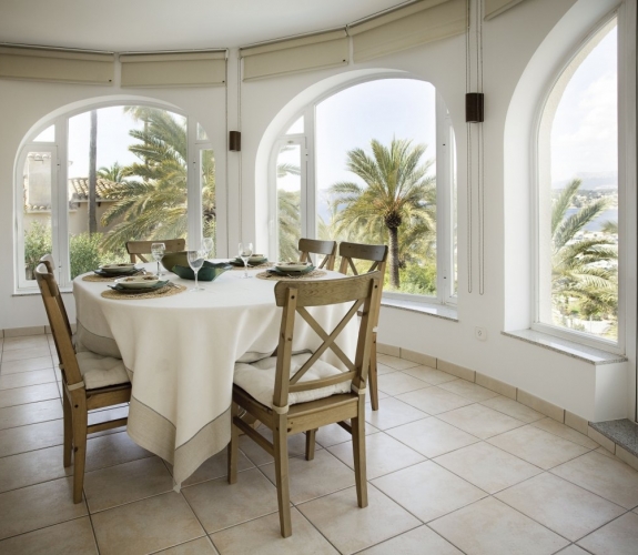 MORAIRA >> PLA DEL MAR > VILLA with stunning sea views