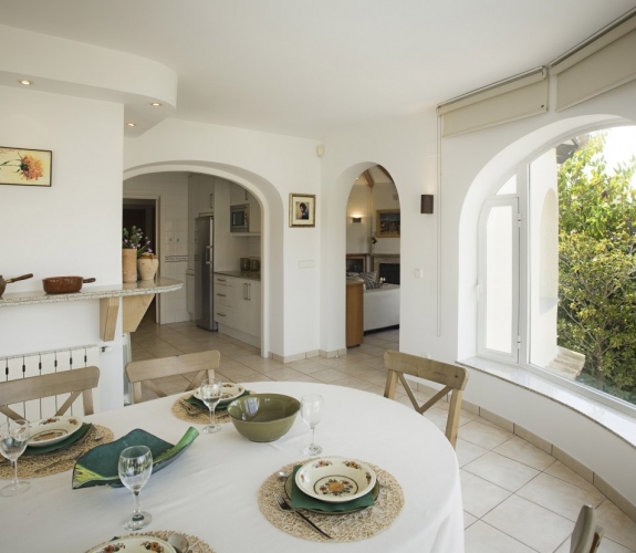 MORAIRA >> PLA DEL MAR > VILLA with stunning sea views