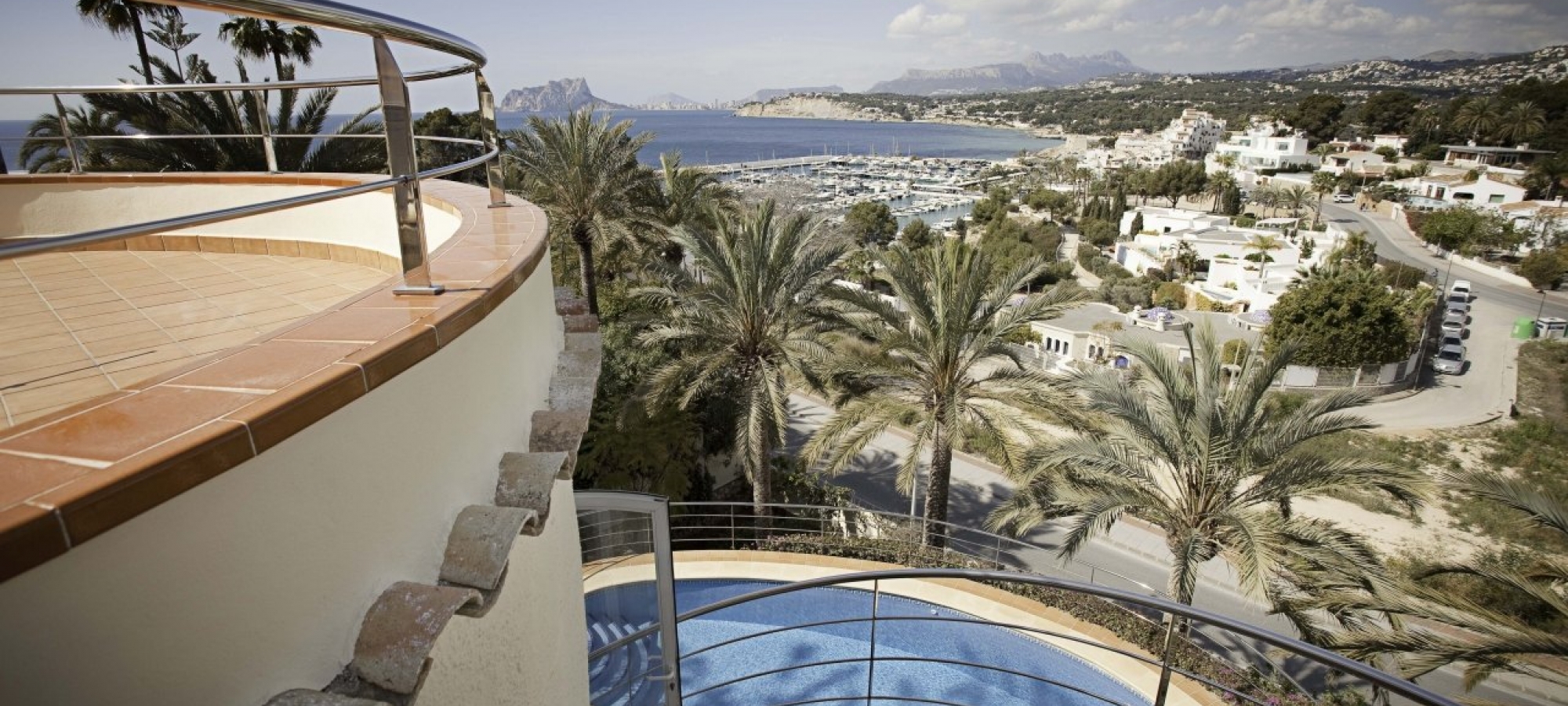 MORAIRA >> PLA DEL MAR > VILLA with stunning sea views