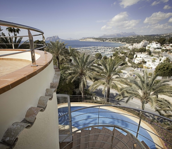 MORAIRA >> PLA DEL MAR > VILLA with stunning sea views