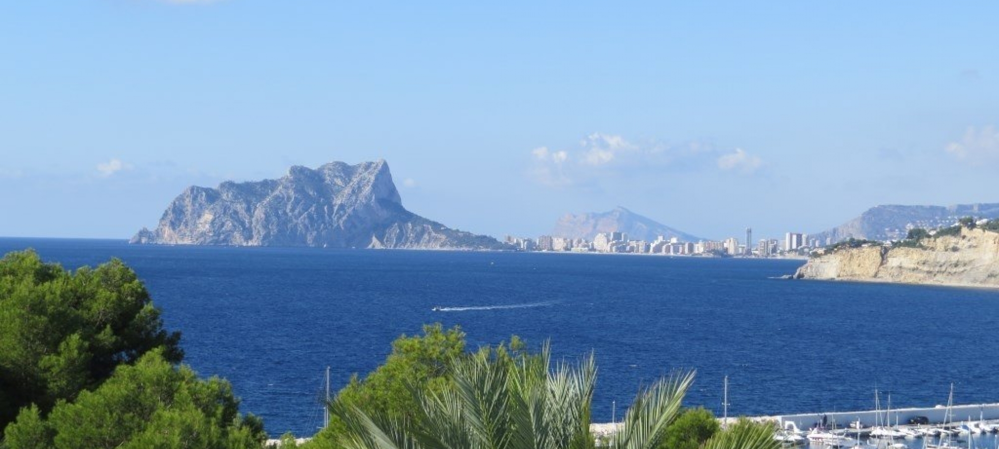 MORAIRA >> PLA DEL MAR > VILLA with stunning sea views