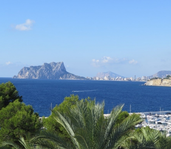 MORAIRA >> PLA DEL MAR > VILLA with stunning sea views