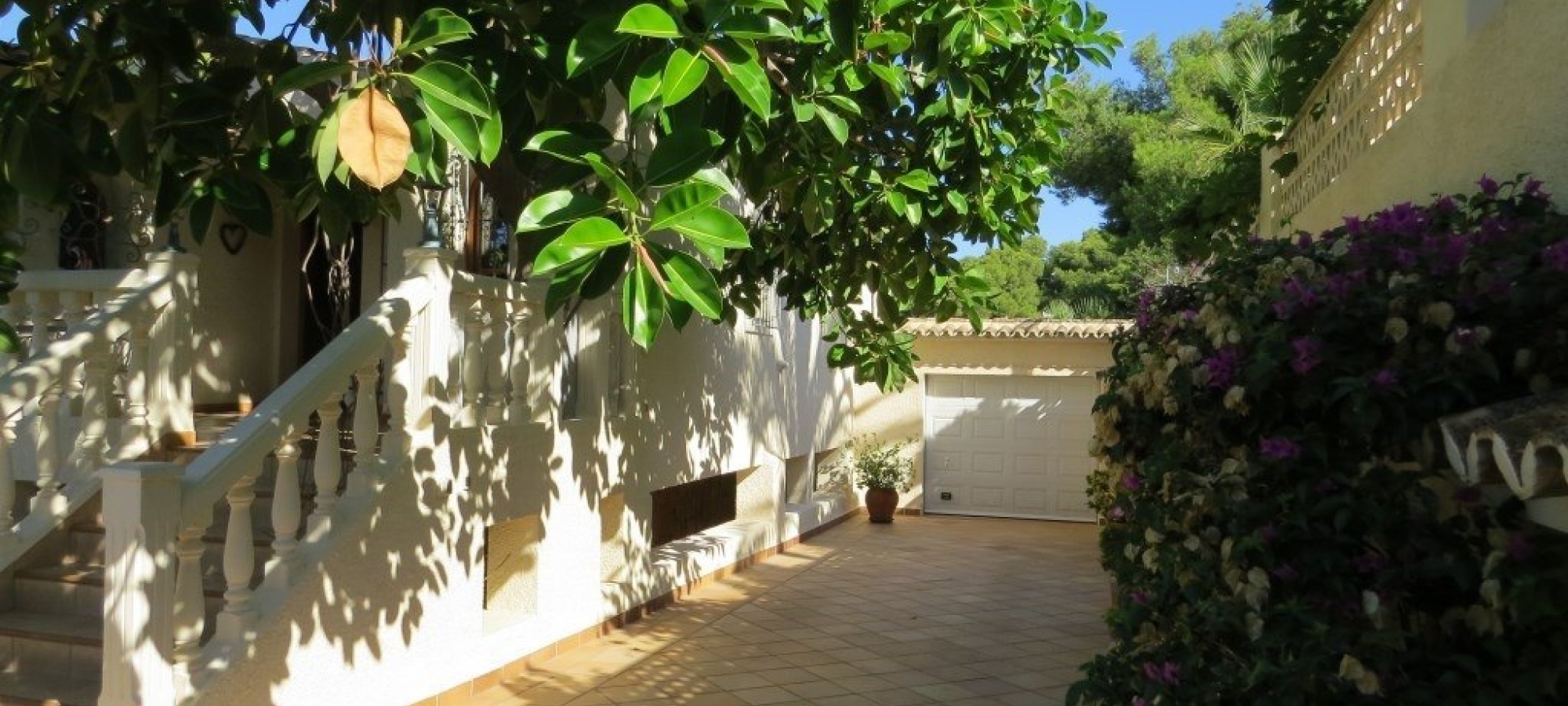 MORAIRA >> PLA DEL MAR > VILLA with stunning sea views