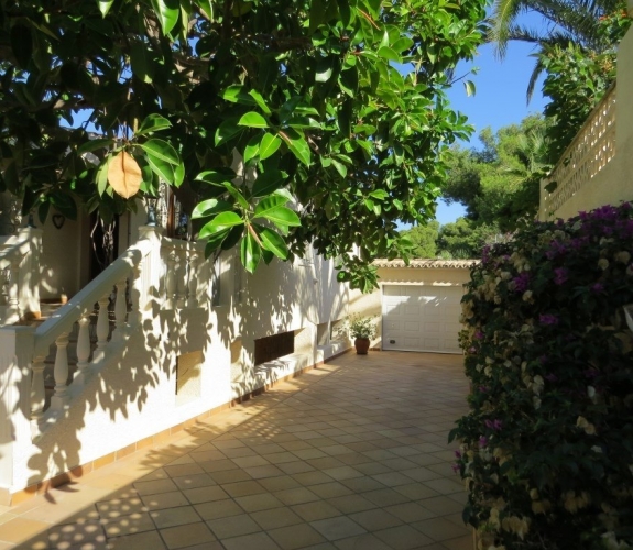 MORAIRA >> PLA DEL MAR > VILLA with stunning sea views