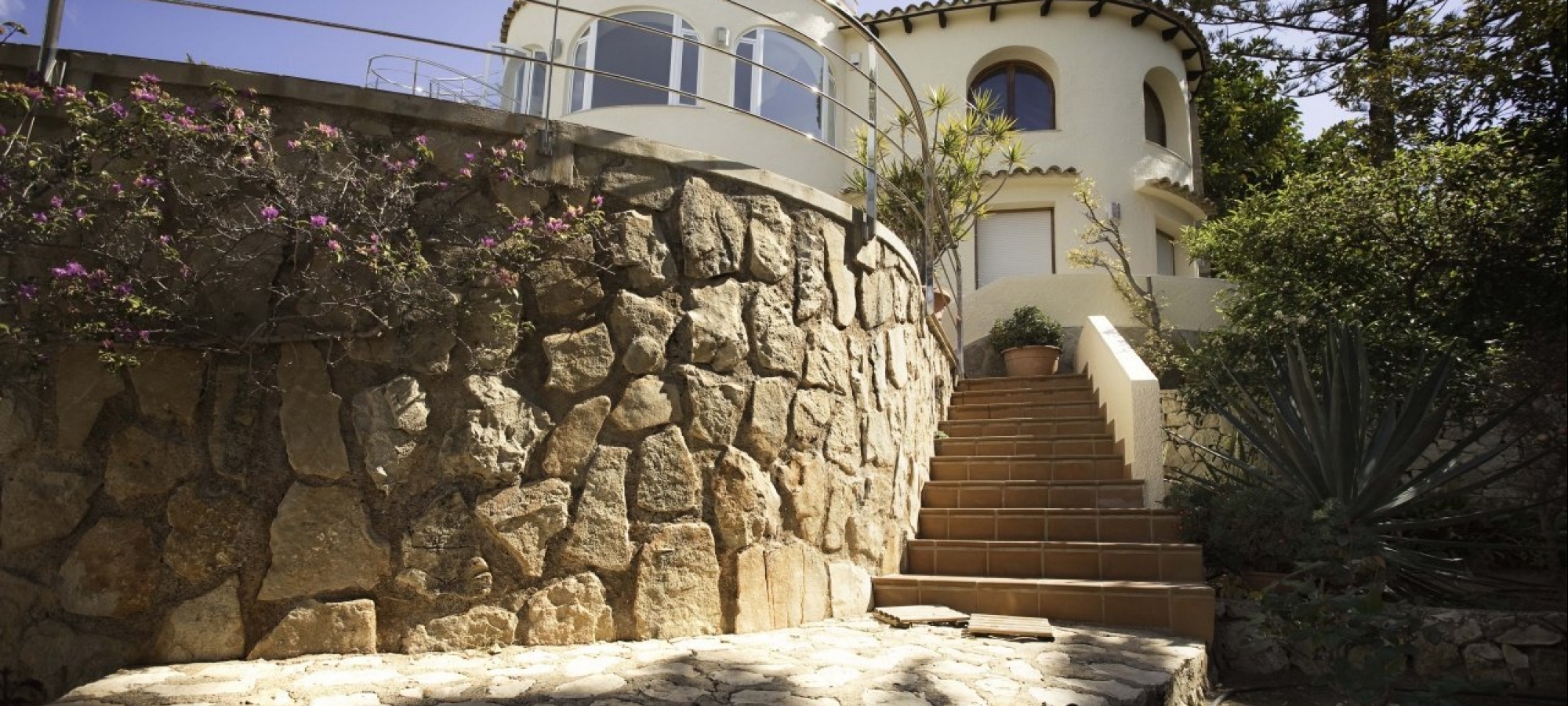 MORAIRA >> PLA DEL MAR > VILLA with stunning sea views