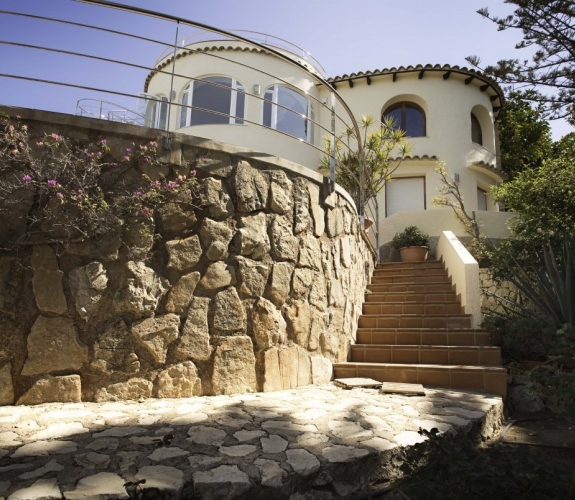 MORAIRA >> PLA DEL MAR > VILLA with stunning sea views