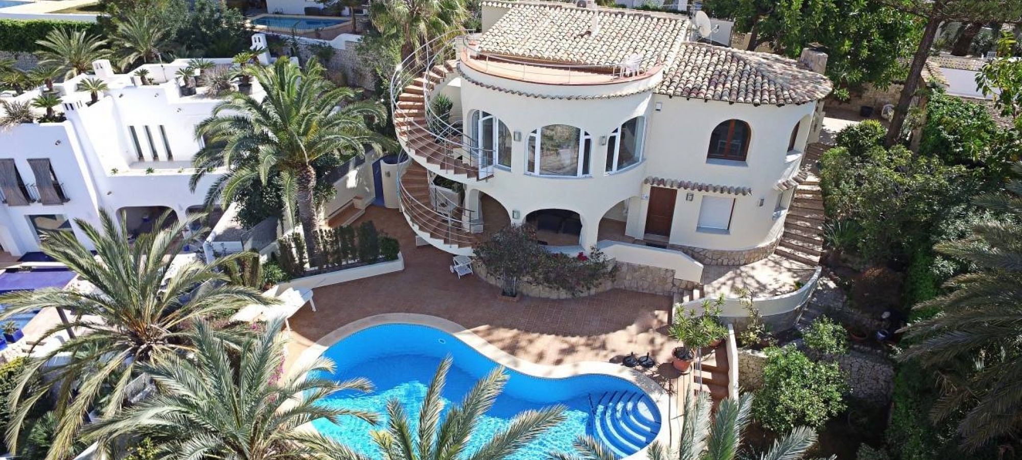 MORAIRA >> PLA DEL MAR > VILLA with stunning sea views