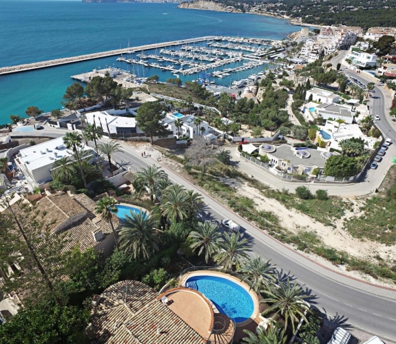 MORAIRA >> PLA DEL MAR > VILLA with stunning sea views