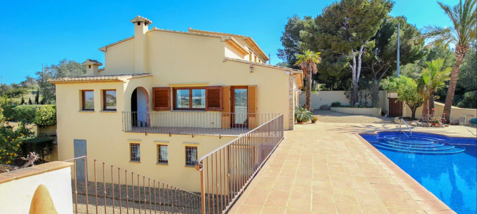 BENISSA >> PEDRAMALA > BARGAIN  finca with great panoramic and sea views